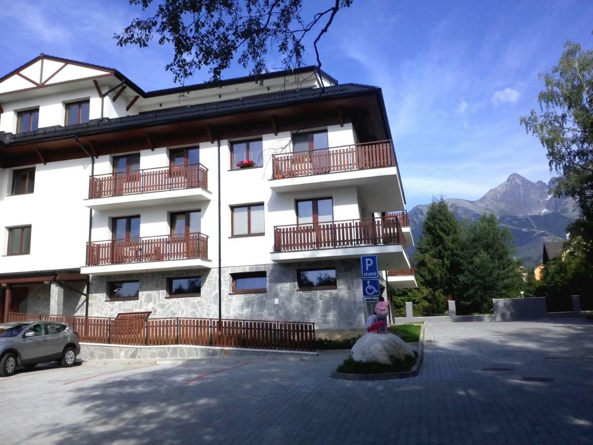 Apartman Lilu - Tatranska Lomnica Exterior photo